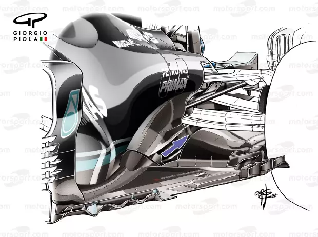 Foto zur News: Formel-1-Technik: So lief der Update-Kampf zwischen Mercedes & Red Bull