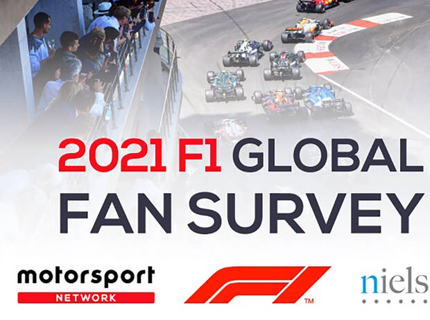 Globale F1-Fan-Umfrage 2021 von Motorsport Network, Formel 1, Nielsen Sports