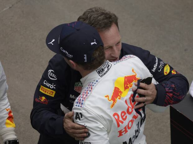 Christian Horner, Max Verstappen