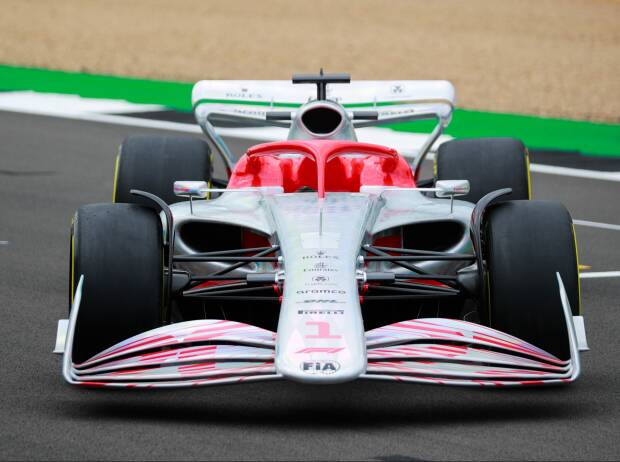 Formel-1-Auto 2022 Formel-1-Auto 2022