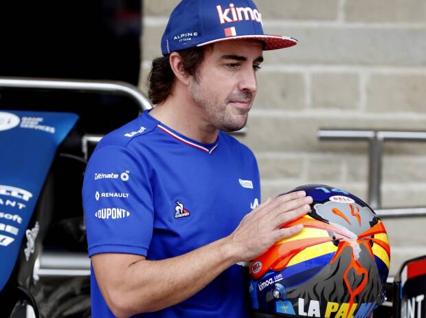 Foto zur News: Fernando Alonso: Das sagt er über Alpines 100-Rennen-Zeitplan