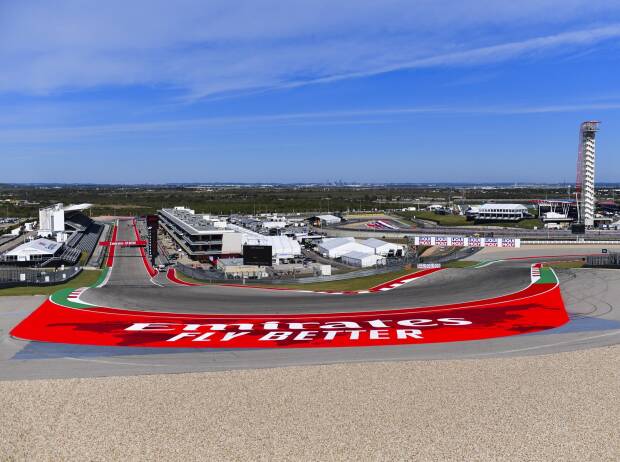 Formel 1 Austin Texas Rennstrecke Formel 1 Austin Texas Rennstrecke
