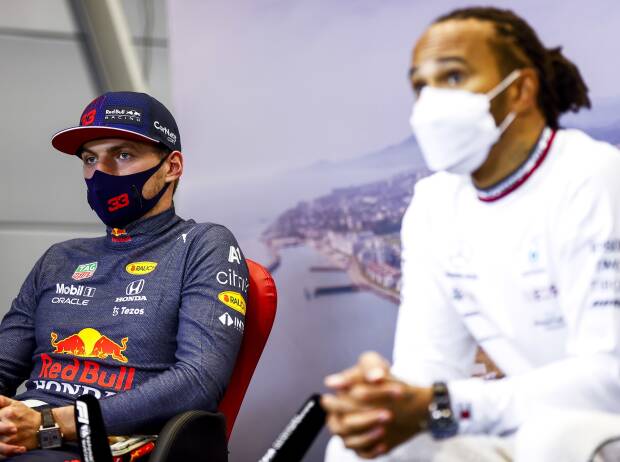 Max Verstappen, Lewis Hamilton