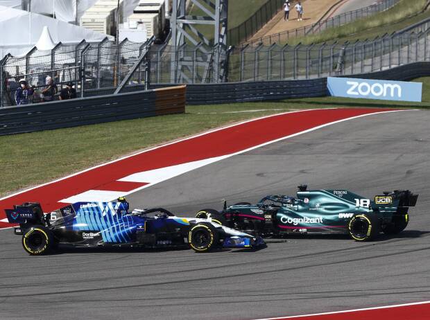 Lance Stroll, Nicholas Latifi Lance Stroll, Nicholas Latifi