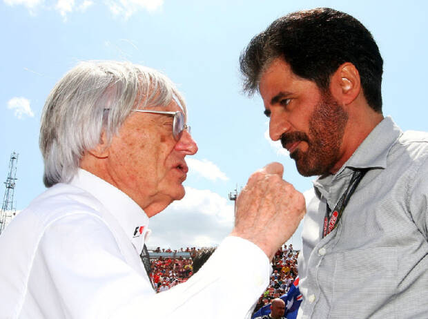 Foto zur News: Neuer FIA-Präsident: Bernie Ecclestone arbeitet nicht hinter den Kulissen mit!