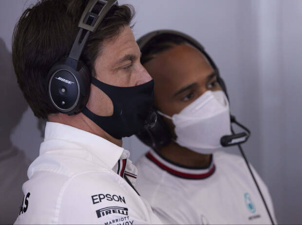 Toto Wolff, Lewis Hamilton Toto Wolff, Lewis Hamilton