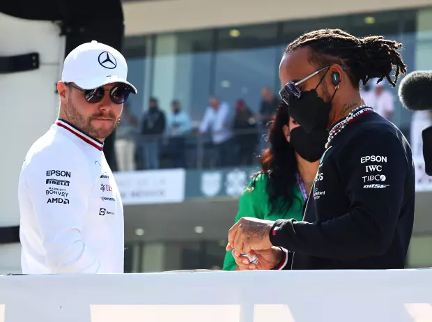 Foto zur News: Vasseur im Interview: Was Bottas mit den ganz Großen gemeinsam hat