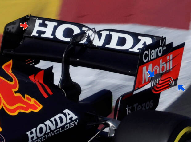 Foto zur News: Analyse: Was steckt hinter den Heckflügelsorgen bei Red Bull?