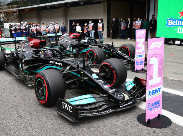 Lewis Hamilton, Valtteri Bottas