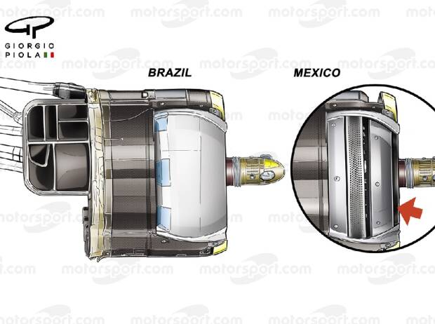 Foto zur News: Ferrari setzte Experimente am Bremssystem auch in Brasilien fort