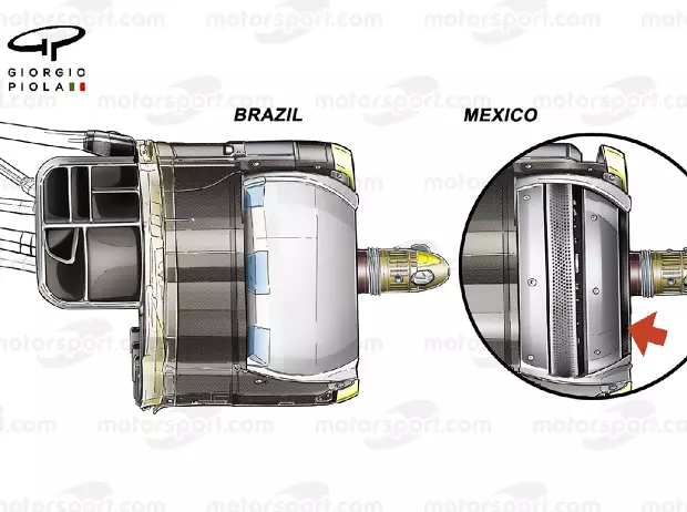 Foto zur News: Ferrari setzte Experimente am Bremssystem auch in Brasilien fort