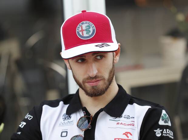 Antonio Giovinazzi Antonio Giovinazzi