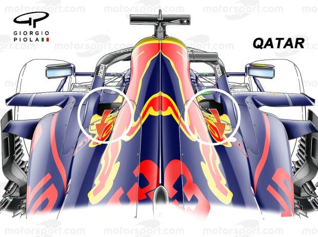 Foto zur News: Formel-1-Technik: Red Bull sucht weiter nach Lösung für Heckflügel-Probleme