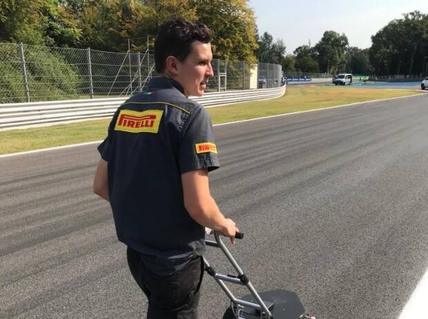 Foto zur News: Mit Formel-1-"Hündchen": Warum Pirelli jedes Rennwochenende Gassi geht