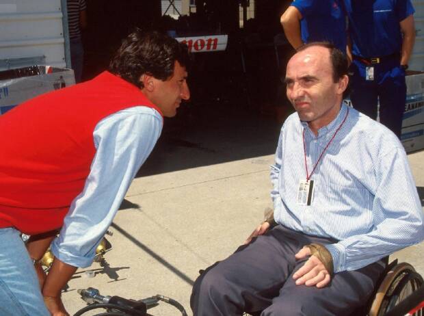 Foto zur News: "Die beste Zeit meiner Karriere": Ex-Formel-1-Pilot gedenkt Frank Williams