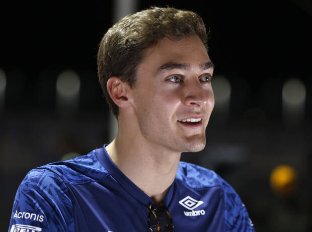 George Russell (Williams) vor dem Formel-1-Rennen in Saudi-Arabien 2021