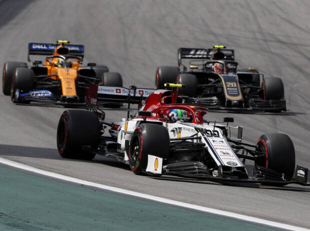 Foto zur News: Antonio Giovinazzi meint: "Bin besserer Formel-1-Fahrer als 2019"