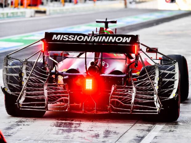 Foto zur News: Formel-1-Technik: Das finale Set-up-Duell zwischen Mercedes und Red Bull