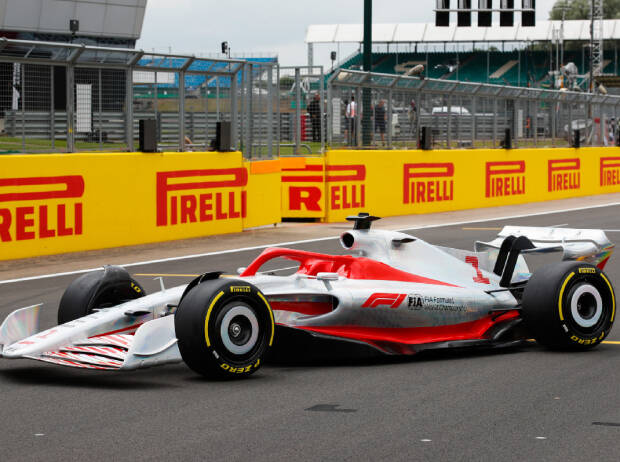 Formel-1-Auto für 2022 Formel-1-Auto für 2022
