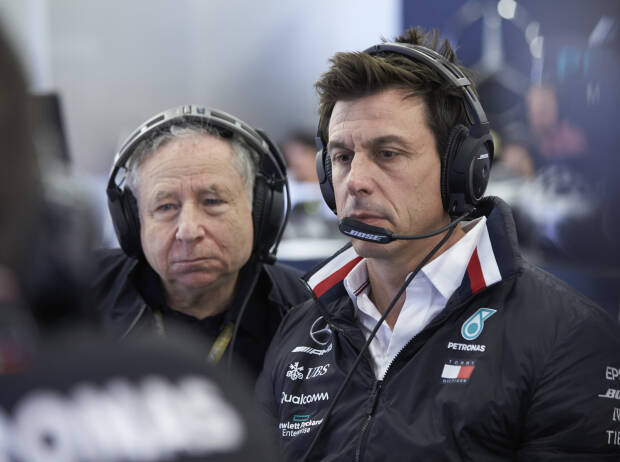 Jean Todt, Toto Wolff Jean Todt, Toto Wolff