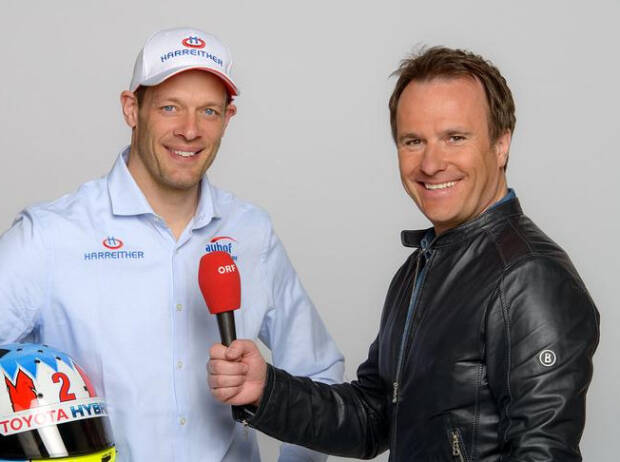 Alexander Wurz und Ernst Hausleitner, das beliebte Kommentatorenduo des ORF