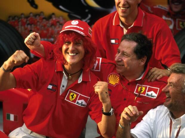 Michael Schumacher, Jean Todt Michael Schumacher, Jean Todt