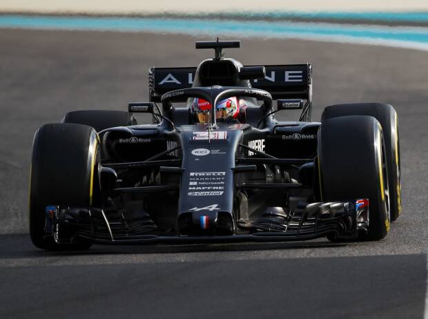 Die 18-Zoll-Räder (hier am Alpine von Esteban Ocon) sollten Fernando Alonso entgegenkommen Die 18-Zoll-Räder (hier am Alpine von Esteban Ocon) sollten Fernando Alonso entgegenkommen