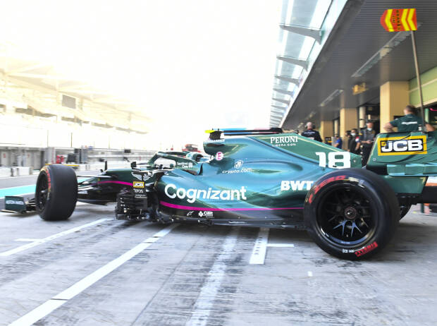 Foto zur News: Was Pirelli beim F1-Test mit den 18-Zoll-Rädern in Abu Dhabi gelernt hat