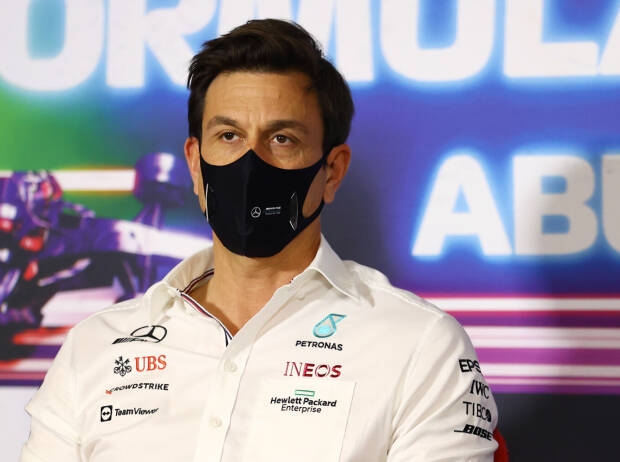 Mercedes-Motorsportchef Toto Wolff vor dem Formel-1-Finale in Abu Dhabi 2021
