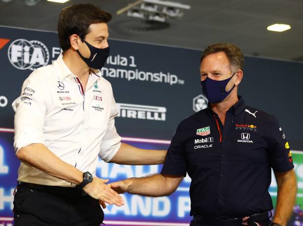 Toto Wolff, Christian Horner Toto Wolff, Christian Horner
