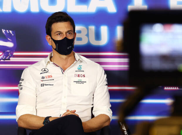 Toto Wolff (Mercedes) vor dem Formel-1-Finale in Abu Dhabi 2021