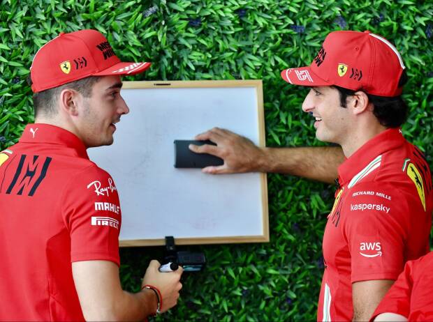 Foto zur News: Laurent Mekies: Fahrerpaarung ist eine von Ferraris großen Stärken
