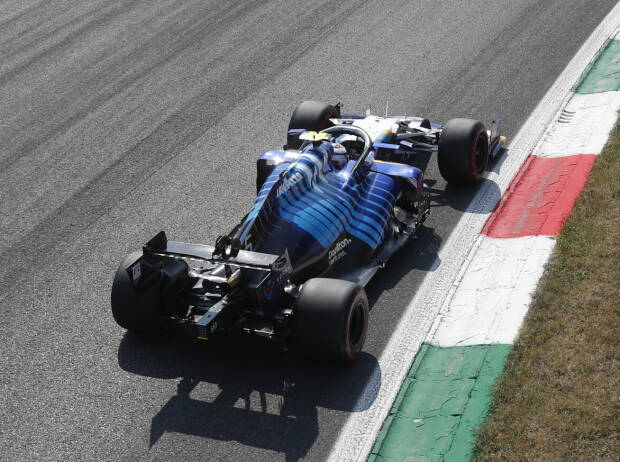 Nicholas Latifi (Williams) beim Formel-1-Rennen in Monza