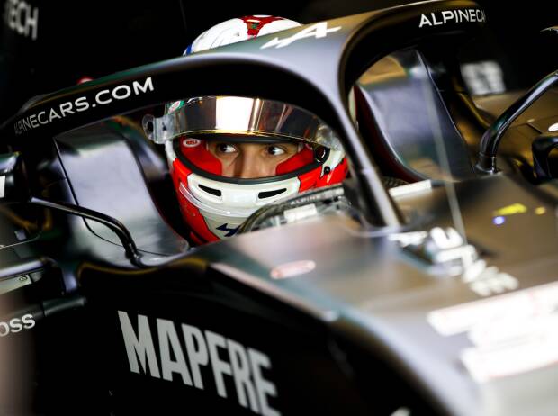 Esteban Ocon Esteban Ocon