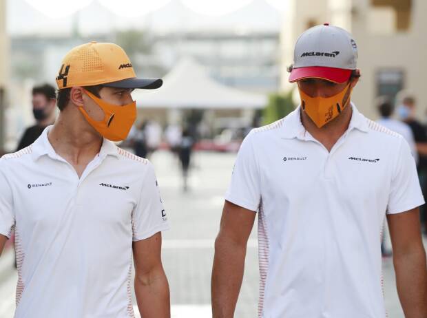 Lando Norris, Carlos Sainz Lando Norris, Carlos Sainz