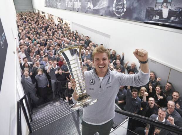 Foto zur News: Wie Rosberg: Diese Einstellung verhalf Max Verstappen zum Titel