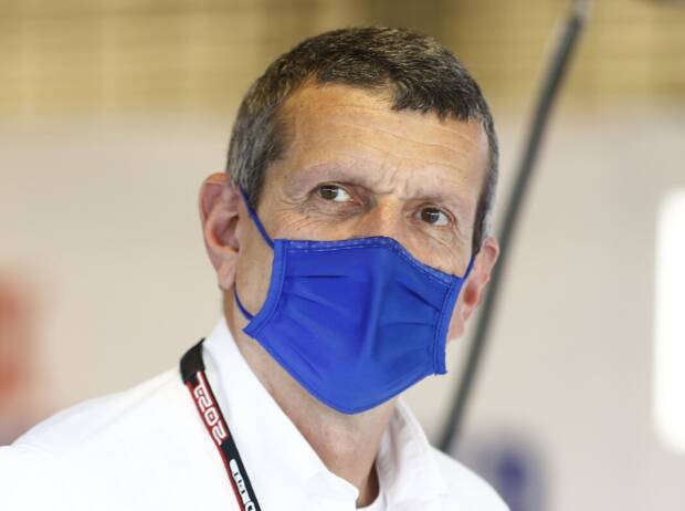 Haas-Teamchef Günther Steiner Haas-Teamchef Günther Steiner