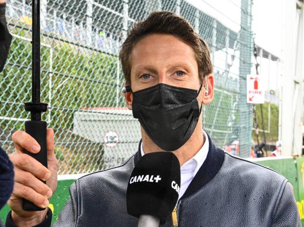 Foto zur News: Romain Grosjean verteidigt Michael Masi: "Hat richtig entschieden"