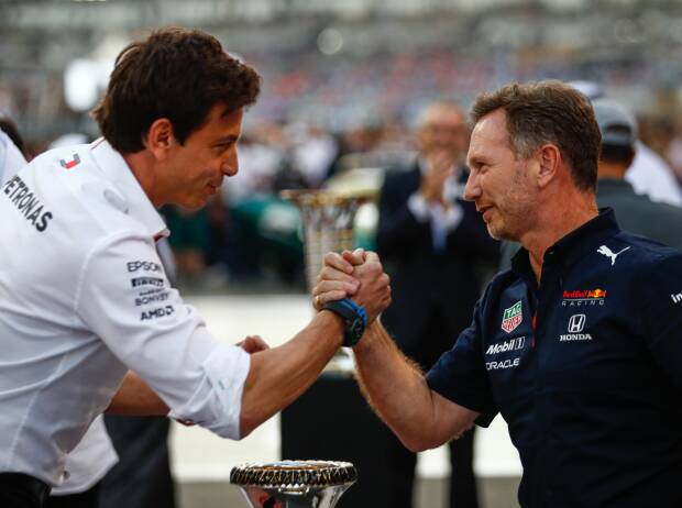 Toto Wolff, Christian Horner Toto Wolff, Christian Horner