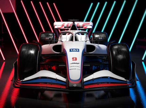 Haas-Launch: Präsentation Design VF-22 (F1 2022) Haas-Launch: Präsentation Design VF-22 (F1 2022)