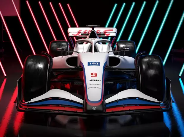 Foto zur News: Analyse: Was uns der Haas VF-22 über die Formel-1-Autos 2022 verrät