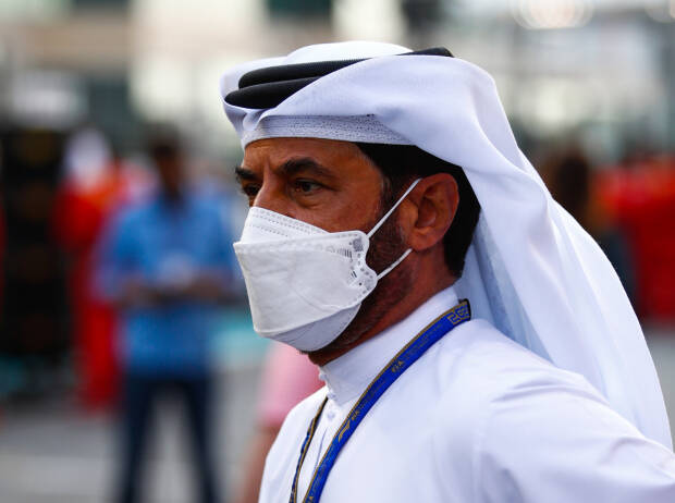 FIA-Präsident Mohammed Ben Sulayem