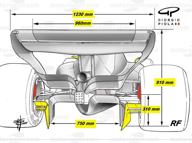 Foto zur News: Formel-1-Autos 2022: Auf diese Designtrends muss man achten!