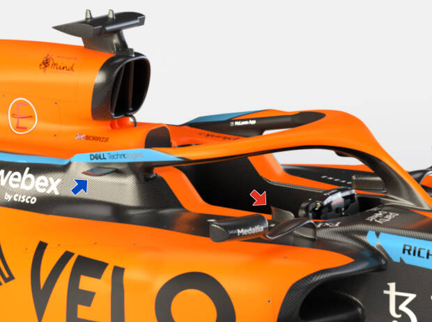 Foto zur News: Formel-1-Technik: Die aufregenden Neuerungen am McLaren MCL36