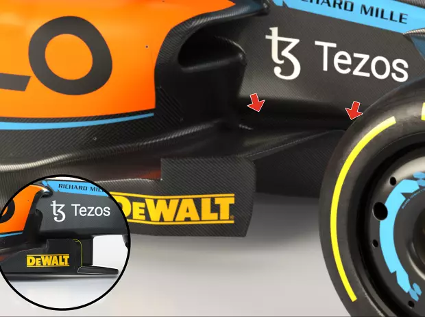 Foto zur News: Formel-1-Technik: Die aufregenden Neuerungen am McLaren MCL36