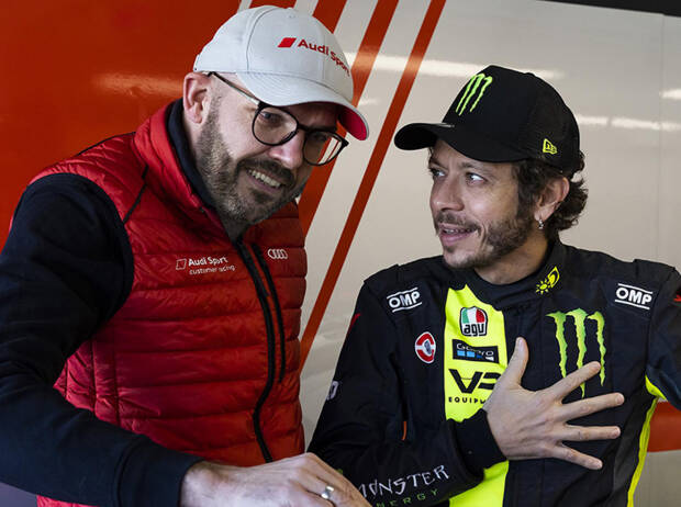 Foto zur News: Teamchef: Valentino Rossi hätte große Formel-1-Karriere haben können