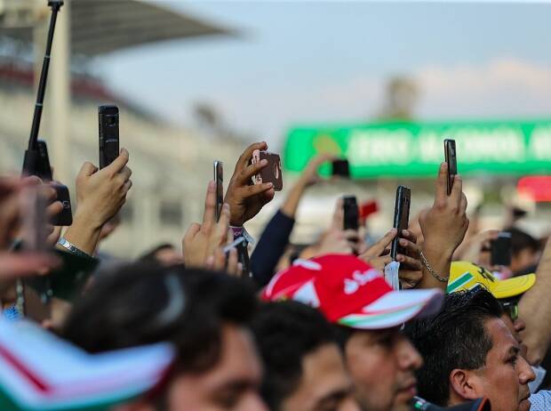 Formel-1-Fans Formel-1-Fans