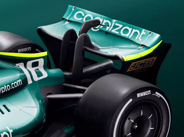 Foto zur News: Formel-1-Technik: Die Design-Highlights am neuen Auto von Sebastian Vettel