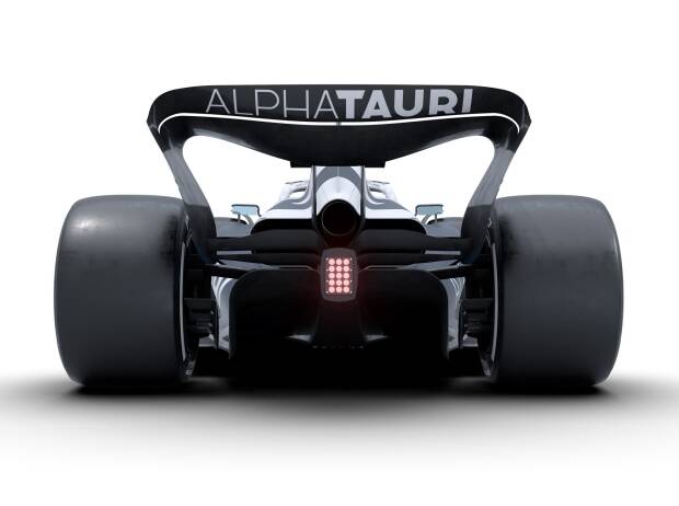 Foto zur News: Formel-1-Technik: Die auffälligsten Details am AlphaTauri AT03