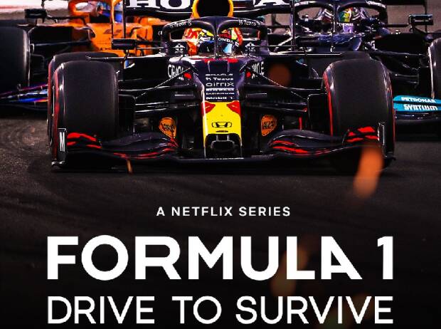 Poster zur vierten Staffel der Netflix-Serie Drive to Survive und der Formel-1-Saison 2021 Poster zur vierten Staffel der Netflix-Serie Drive to Survive und der Formel-1-Saison 2021